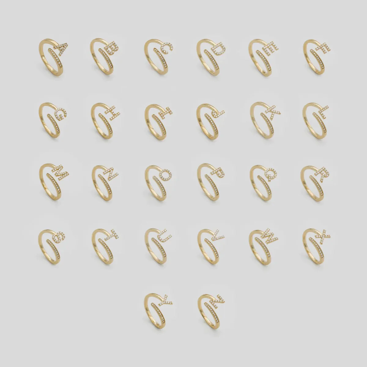 ICY Initial Ring - Image 5