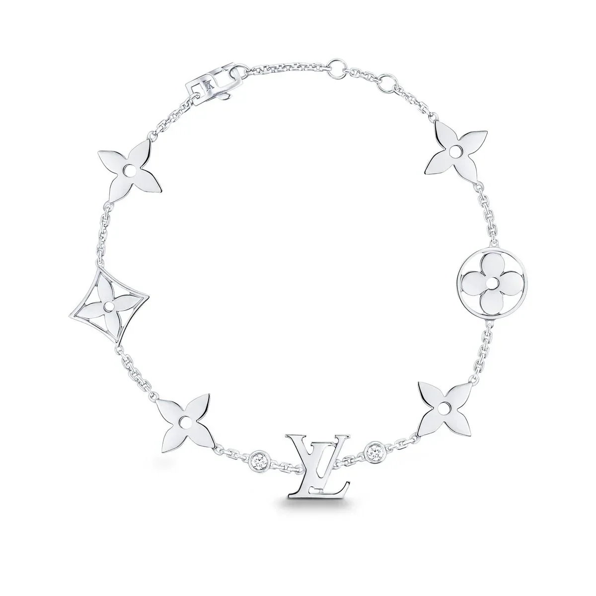 Leyla Bracelet (in silver & gold) - Image 4