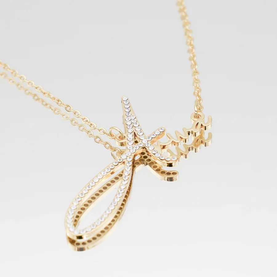 Miami ICY Name Necklace - Image 3