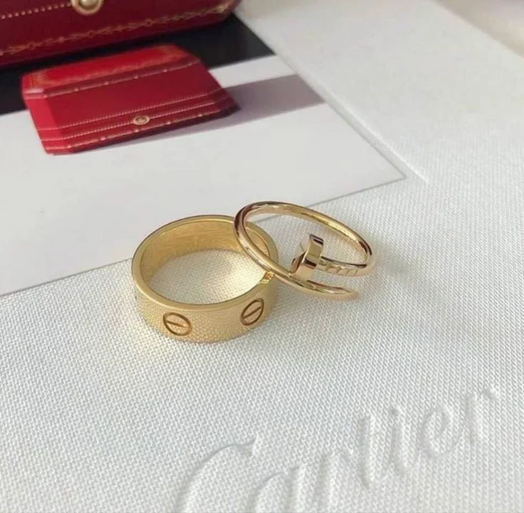Nail Ring (fine) (in gold & silver) - Image 4