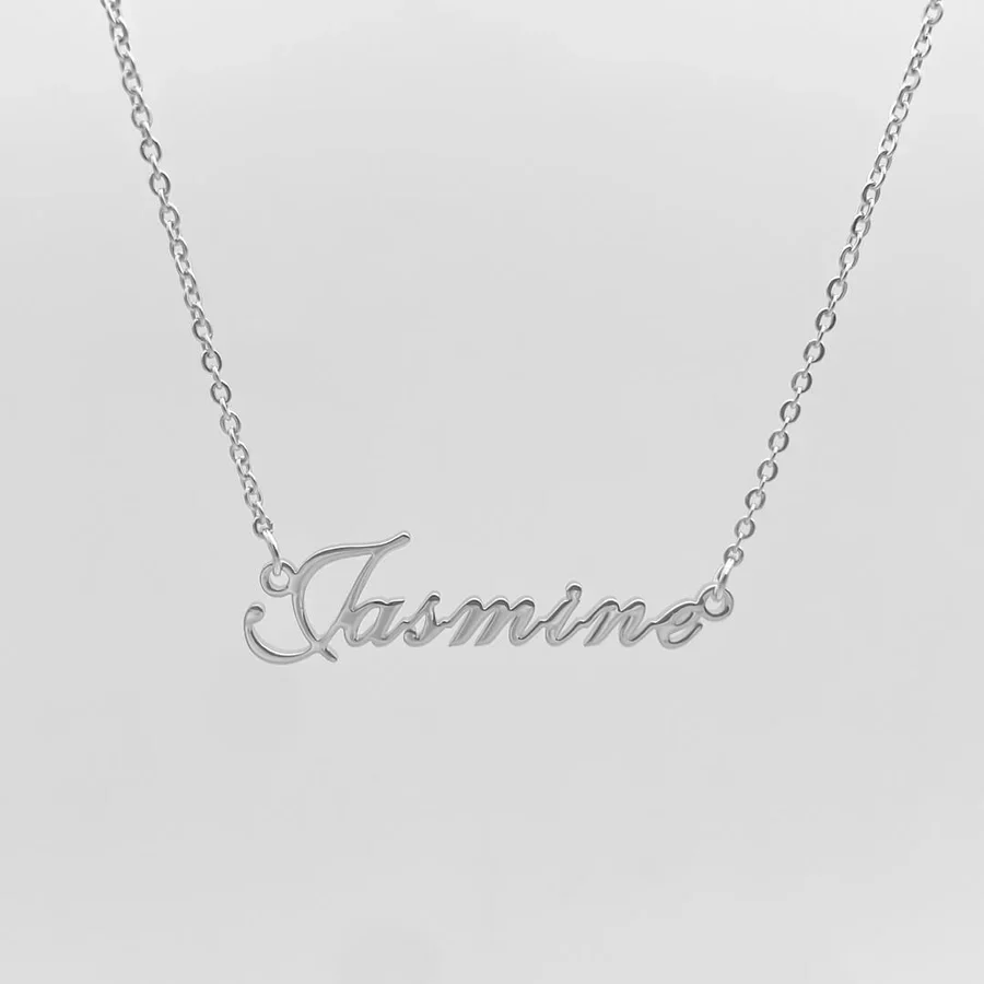 Arabella Personalised Name Necklace - Image 3