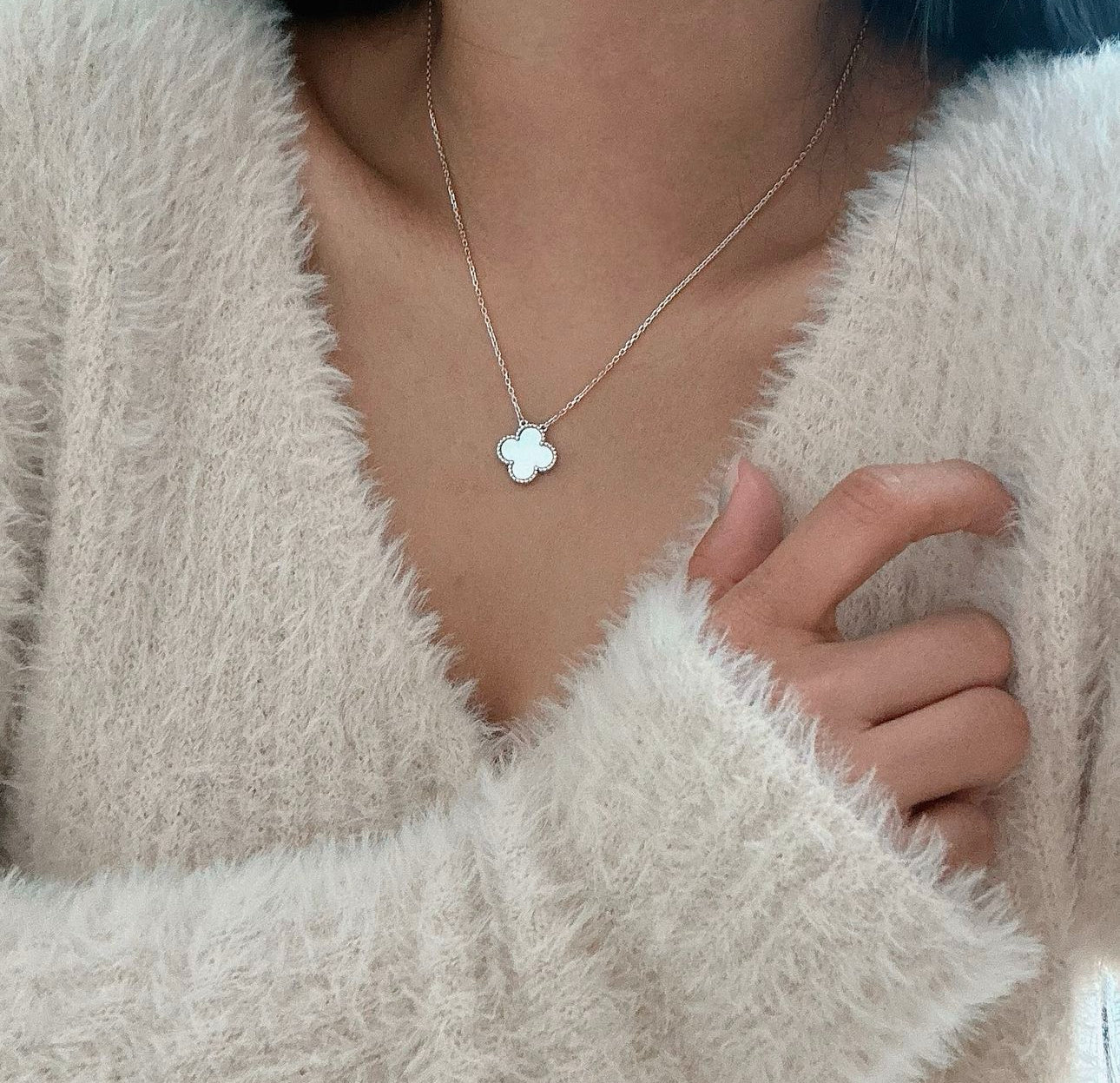 Silver VC Necklace - Image 4